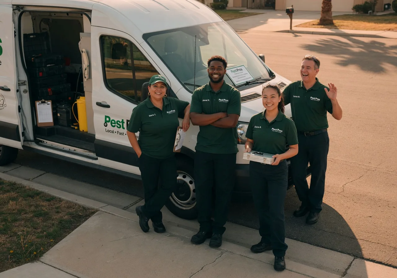 Pest Control company in Kilbourne, IL